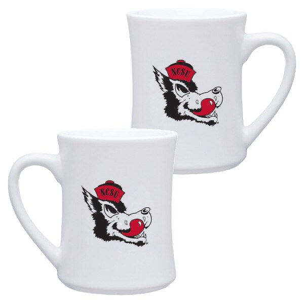 Mug 15oz. Gray Vault Side Wolf Head
